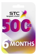 Quicknet Recharge Card - 500 GB for 6 Months