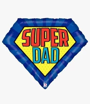 Super Dad Jumbo Balloon