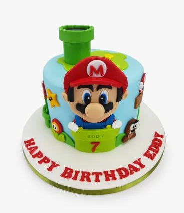 Super Mario Cake By Cake Social