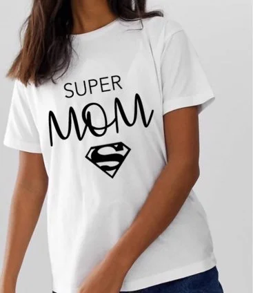 Super Mom T-shirt 