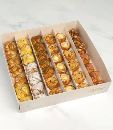 Sweet Bakery Gift Box by Yamanote Atelier
