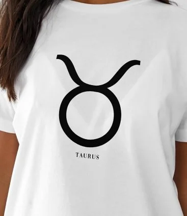 Taurus Horoscope Sign Tshirt