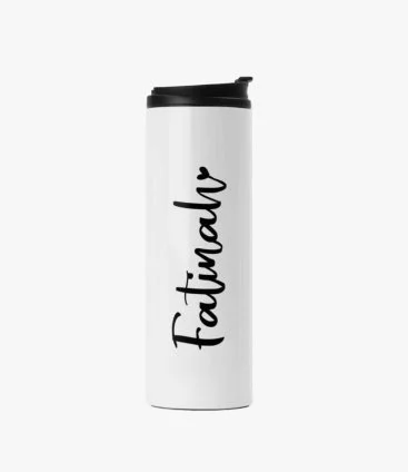 Thermal Cup With Customized Name Print 2