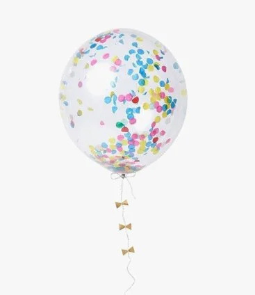 Toot Sweet Confetti Balloon Kit