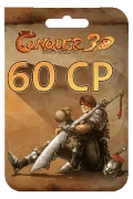 TQ Conquer Online Points Card - 60 Conquer Points