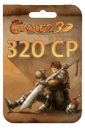 TQ Conquer Online Points Card - 320 Conquer Points