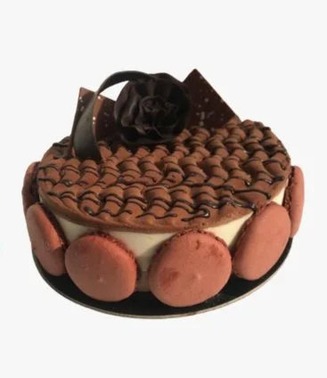 Triple Chocolate Cake By Celebrating Life Bakery