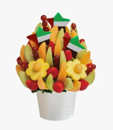 UAE Delicious Celebration Fruit Bouquet by Edible Arrangements