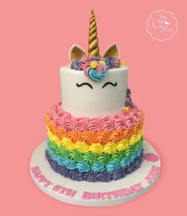 Unicorn Cake By Sugarmoo