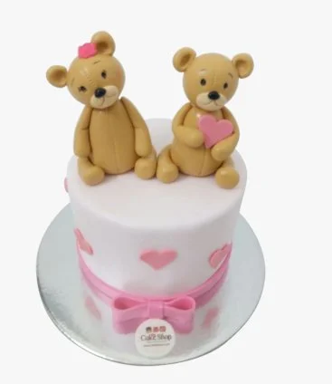 Love Bears Cake by The Cake Shop 