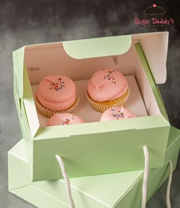 Vanilla Cupcakes by Sugar Daddy's Bakery 