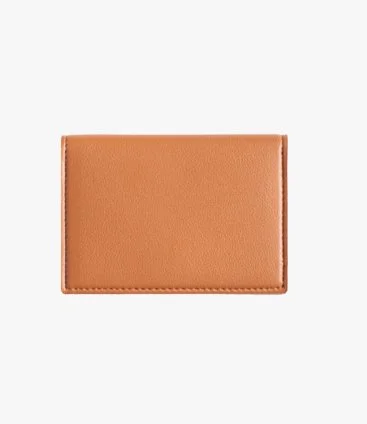 Vegan Leather Card Holder - Tan by Royal Page Co