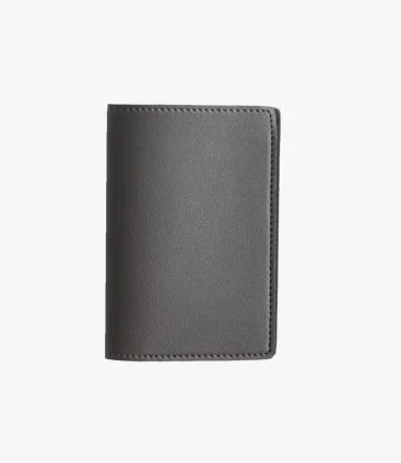 Vegan Leather Passport Cover - Grey by Royal Page Co