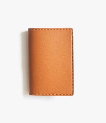 Vegan Leather Passport Cover - Tan by Royal Page Co