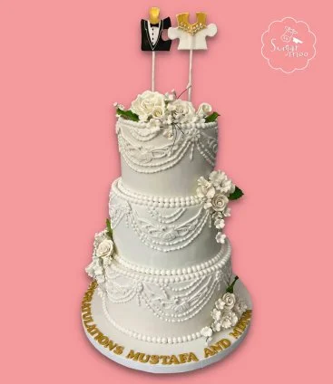 Wedding Cake By Sugarmoo