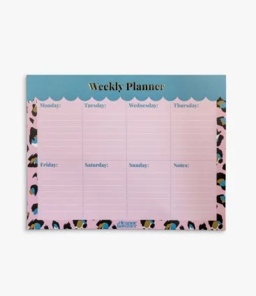 Weekly Planner by Eleanor Bowmer
