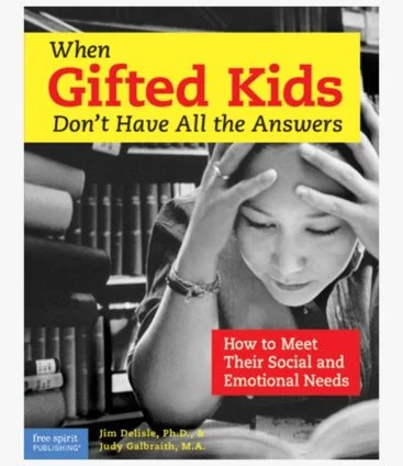 When Gifted Kids Don't Have All the Answers Story