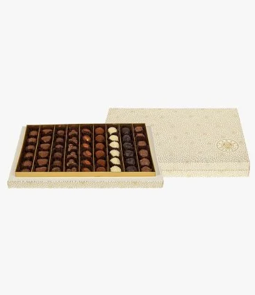 White Box Special Chocolate & Truffle Mix by Kahve Dunyasi