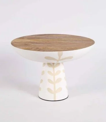 Wooden Cake Stand By Blends