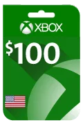 Xbox Live Gift Card - USD 100