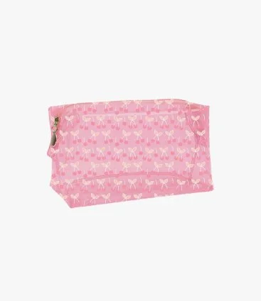 Cherry Makeup Bag by Yes Studio