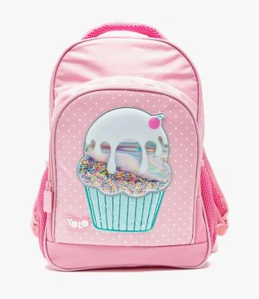 Yolo Kindergarden Bag - Cupcake