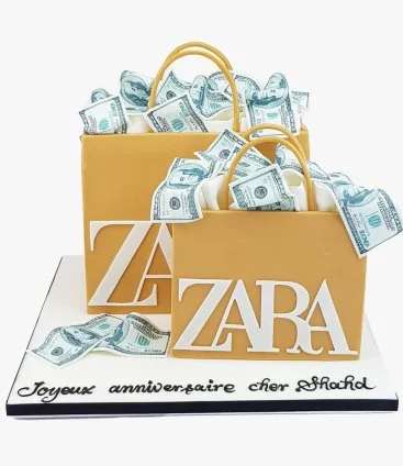 Zara Shopping Cake by Cake Social