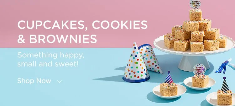 Cupcakes, Cookies, & Brownies