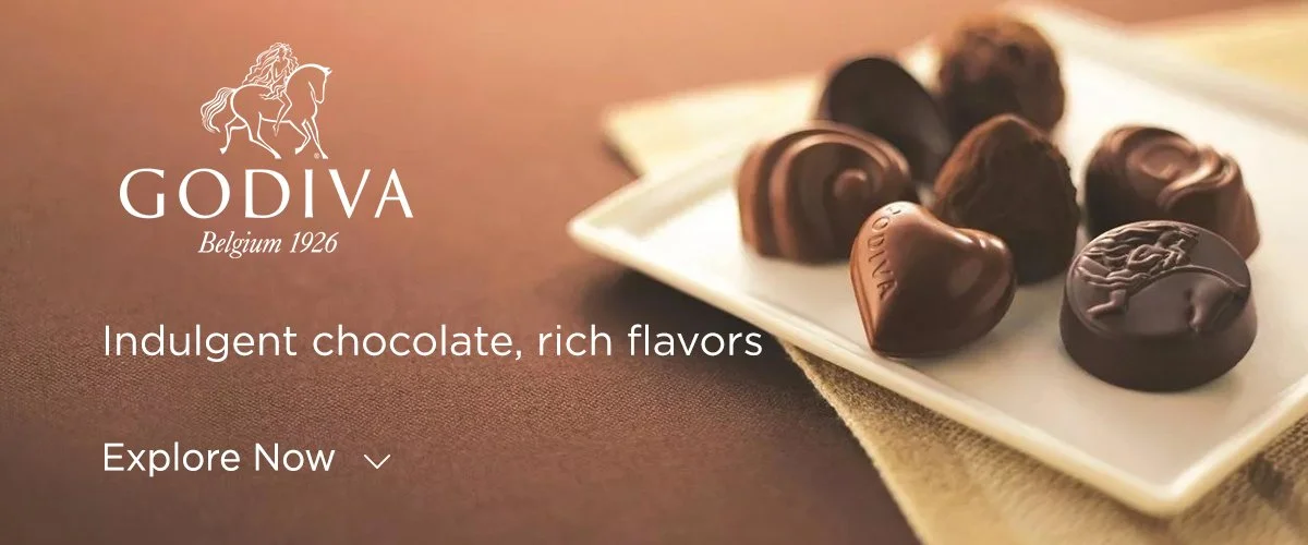 Godiva Chocolates gifts