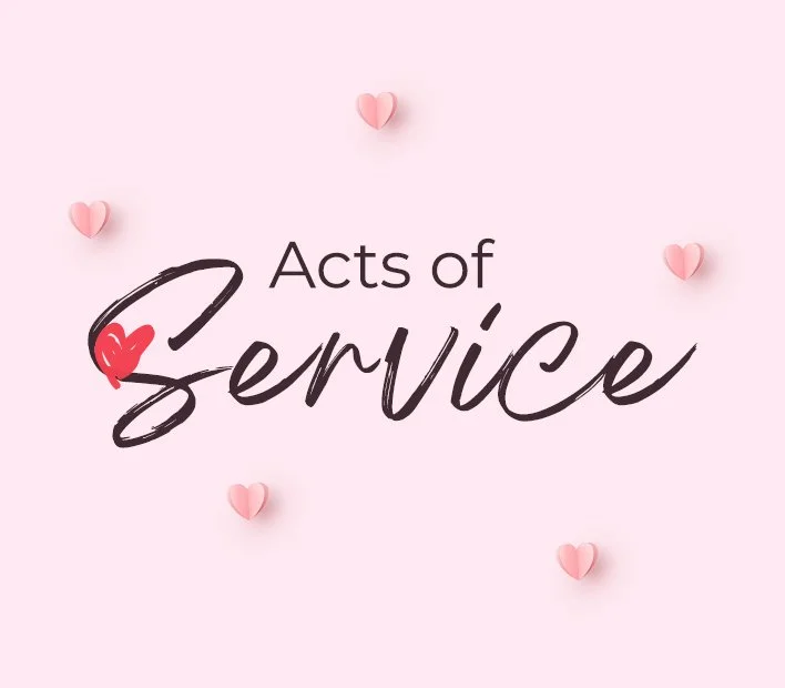 Love Language Acts of Service