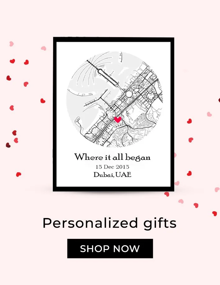 Personalized Valentine's Gifts