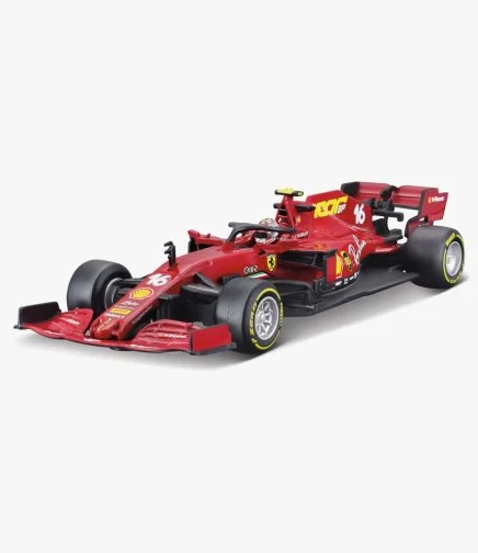 1:43 F1 2020 Ferrari with Helmet Leclerc