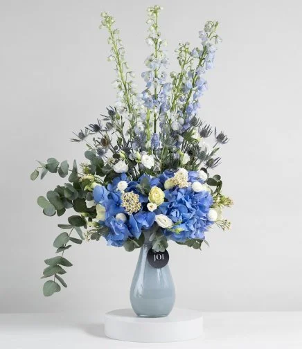 Blue Breeze Flower Arrangement