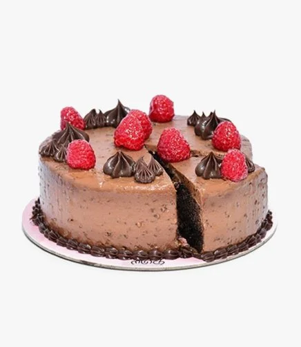 Chocolate Crunchy Cake 850g by Munch Bakery