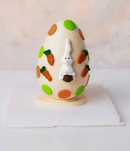 Chocolate Egg & Rabbit by NJD