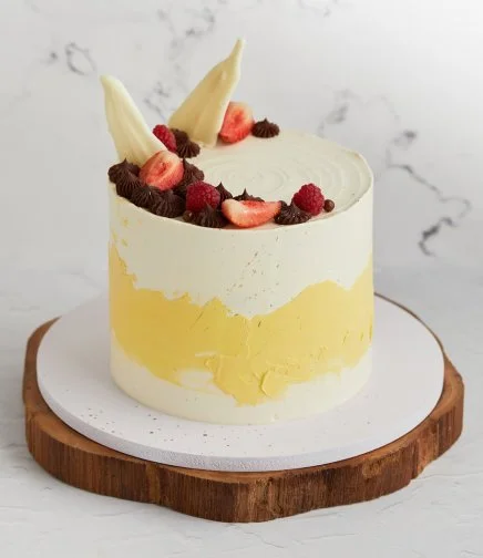 Chocolate Raspberry Cake 1kg by Joyful Treats