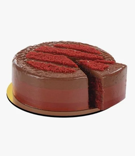 Chocolate Velvet Cake by Munch Bakery