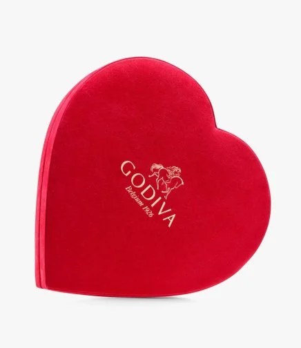 Coeur Chocolate Gift Box Red 12 pcs  by Godiva