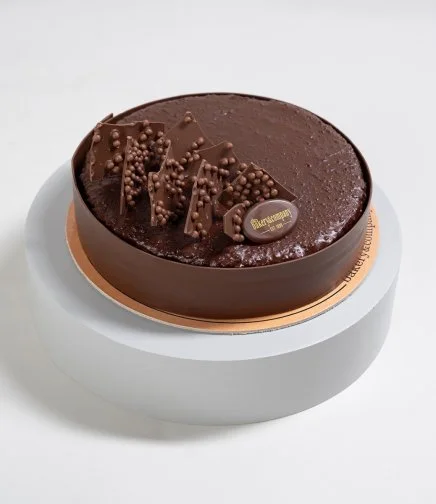 Crispy Chocolate Cake by Bakery & Company