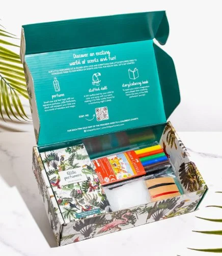 Eau de Toilette Gift Set for Kids by Little Perfumers