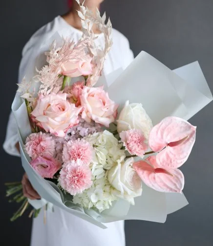 Exquisite Roses Bouquet by Symphony
