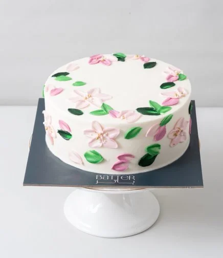 Flowers Cake