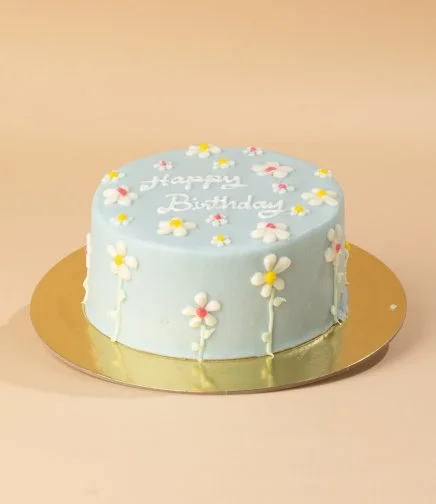 Happy Birthday Cake by Helen's Bakery