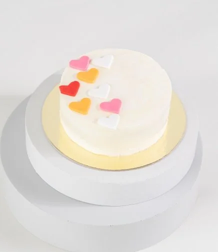 Happy Valentine Cake by Bakery and Co