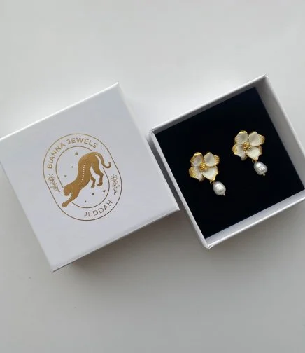 Iris Earrings