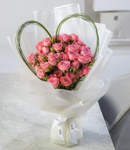 L.O.V.E Rose Bouquet