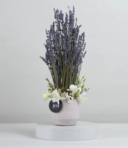 Lavender Flower Arrangement