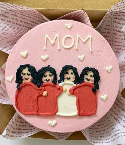 Mom Lovers Cake by Cake Flake