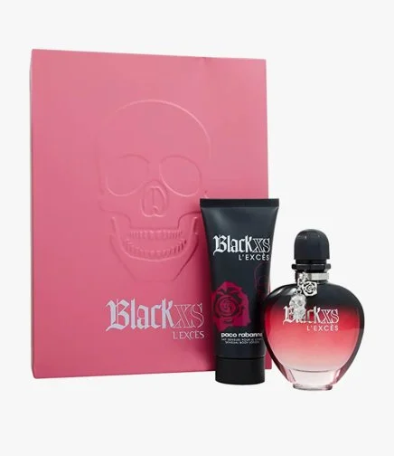 Paco Rabanne Black XS L'Exces Eau de Parfum Gift Set