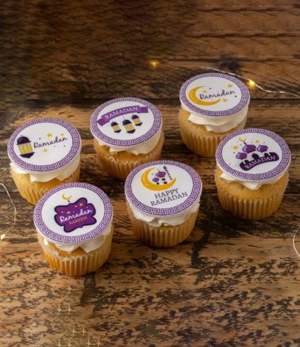 Ramadan Printed Cupcakes 12pcs by Cake Social